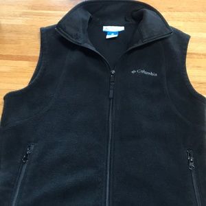 Black Columbia Vest